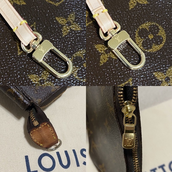 Sold 🎀 LOUIS VUITTON POCHETTE ACCESSOIRES - Picture 7 of 8